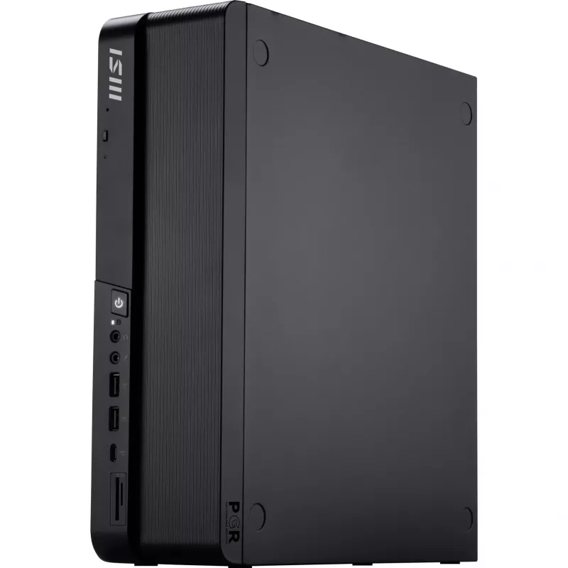 Stalinis kompiuteris MSI PRO DP80 AI A2G-083XEU — Core Ultra 5 225, 16 GB RAM, 512 GB SSD, Intel UHD, AX211 Wi‑Fi 6E, be OS, juodas