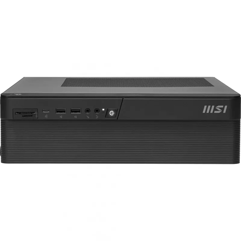 Stalinis kompiuteris MSI PRO DP80 AI A2G-083XEU — Core Ultra 5 225, 16 GB RAM, 512 GB SSD, Intel UHD, AX211 Wi‑Fi 6E, be OS, juodas