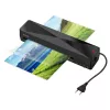 Šalto/karšto laminavimo aparatas SAVIO LR-01/B – maksimalus laminavimo plotis 230 mm, 320 mm/min, 300 W, juodos spalvos