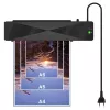 Šalto/karšto laminavimo aparatas SAVIO LR-01/B – maksimalus laminavimo plotis 230 mm, 320 mm/min, 300 W, juodos spalvos