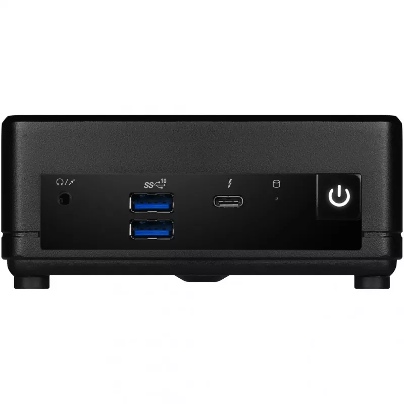 MSI Cubi 5 1M-438BEU 0,6L dydžio mini kompiuteris juodas Intel SoC