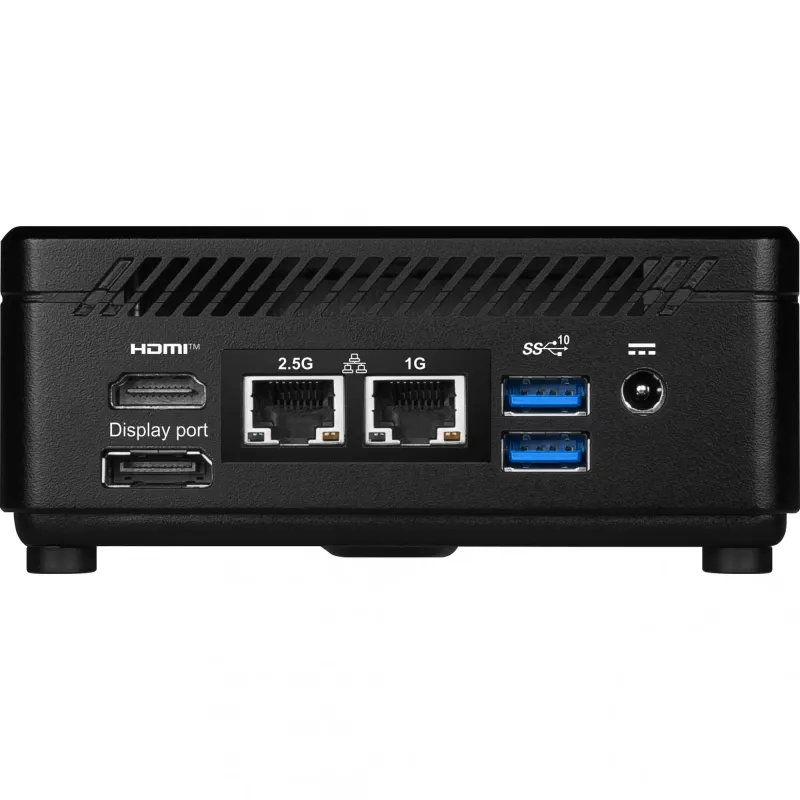 MSI Cubi 5 1M-438BEU 0,6L dydžio mini kompiuteris juodas Intel SoC