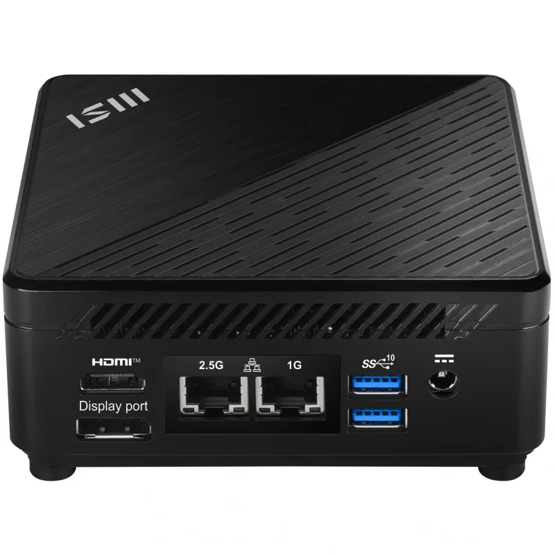 MSI Cubi 5 1M-438BEU 0,6L dydžio mini kompiuteris juodas Intel SoC