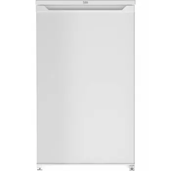 Šaldytuvas Beko TS190340N laisvai pastatomas kombinuotas, 85 L bendras (73 L šaldytuvas / 12 L šaldiklis), baltas, E klasė, 818×475×500 mm