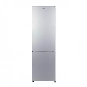 Candy City Combi CCG3L517ES laisvai pastatomas šaldytuvas, 262 L, sidabrinės spalvos