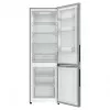 Candy City Combi CCG3L517ES laisvai pastatomas šaldytuvas, 262 L, sidabrinės spalvos