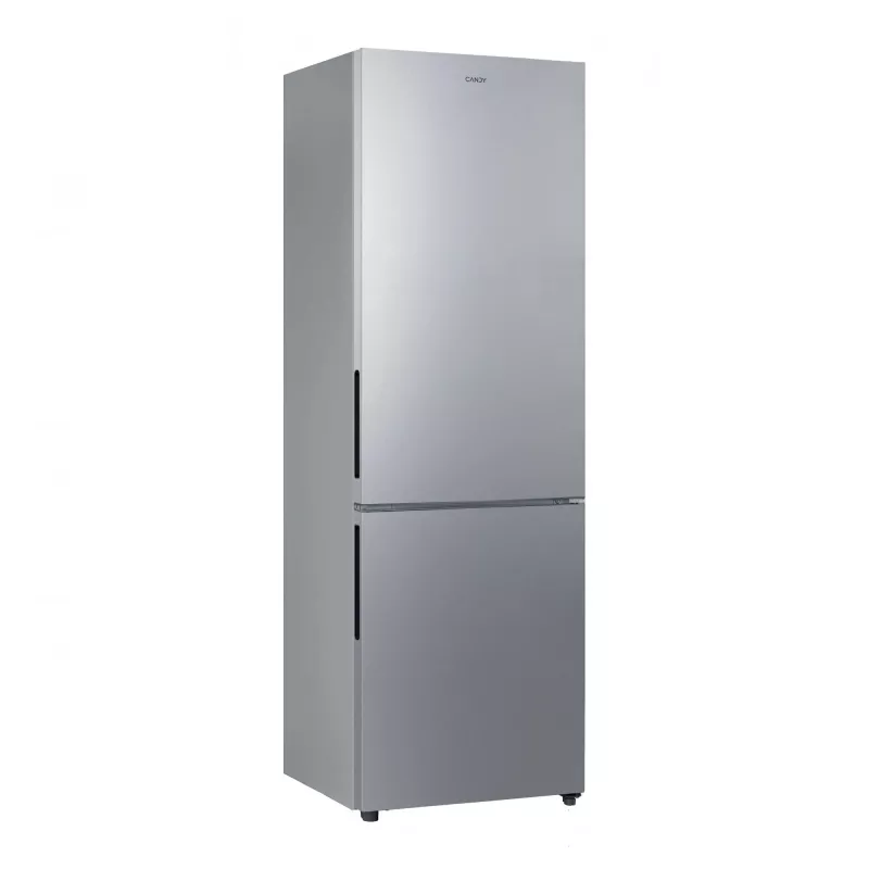 Candy City Combi CCG3L517ES laisvai pastatomas šaldytuvas, 262 L, sidabrinės spalvos