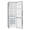 Candy City Combi CCG3L517ES laisvai pastatomas šaldytuvas, 262 L, sidabrinės spalvos
