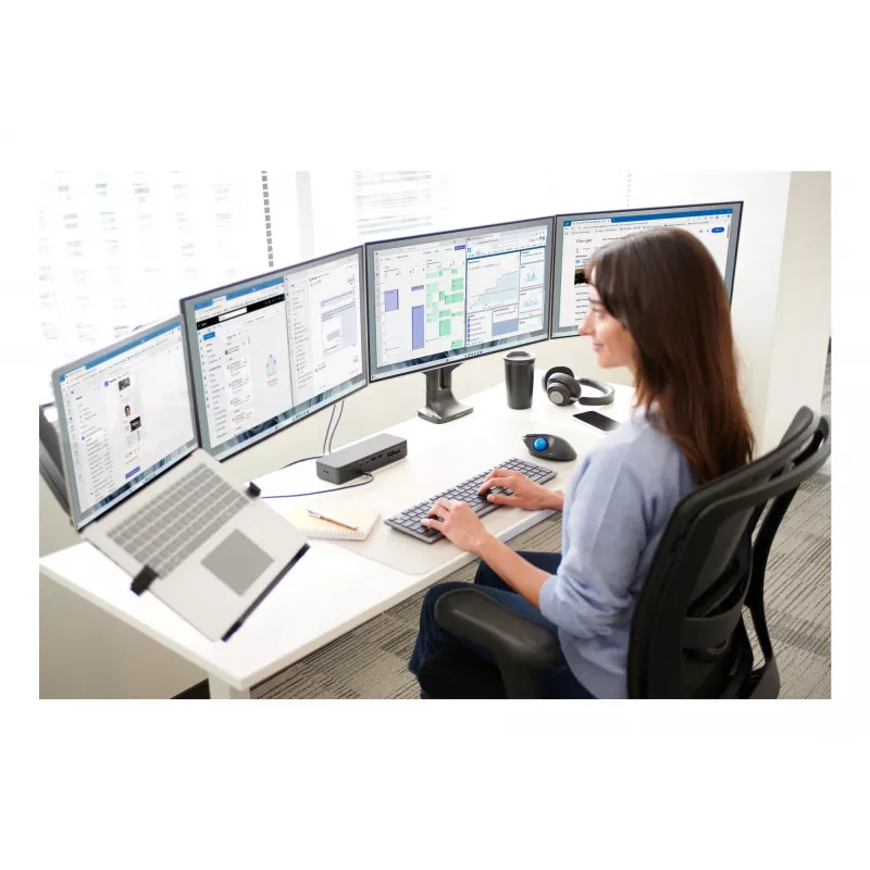 Kensington KB535 EQ belaidė daugiafunkcinė klaviatūra, anglų EN