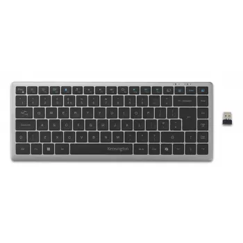 Kensington KB435 EQ belaidė daugiaįrenginė kompaktiška klaviatūra
