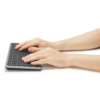 Kensington KB435 EQ belaidė daugiaįrenginė kompaktiška klaviatūra