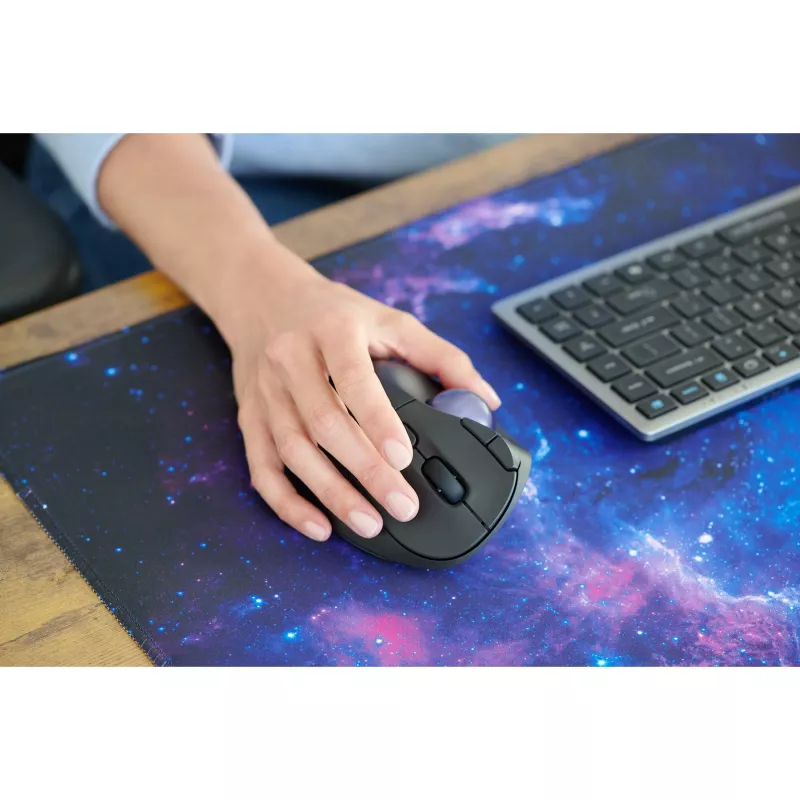 Kensington KB435 EQ belaidė daugiaįrenginė kompaktiška klaviatūra