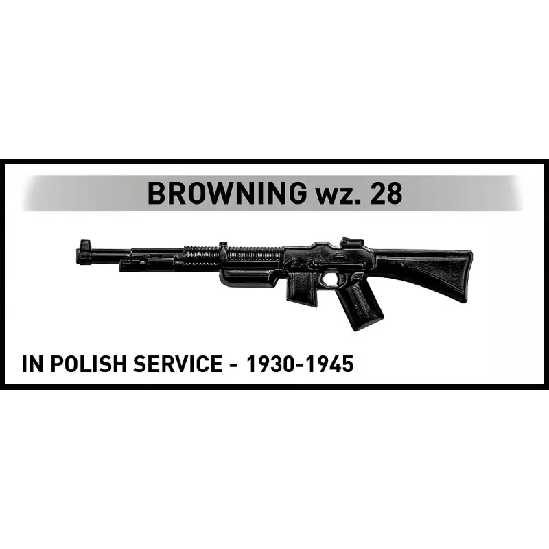 Cobi blokeliai Lenkų ulonai 44 detalių konstruktorius COIB-2062