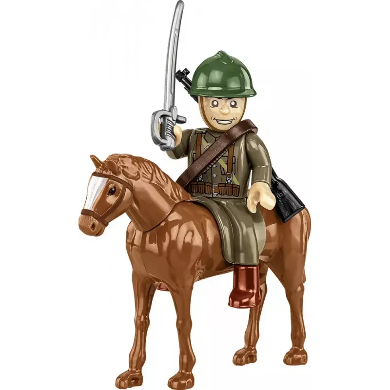 Cobi blokeliai Lenkų ulonai 44 detalių konstruktorius COIB-2062