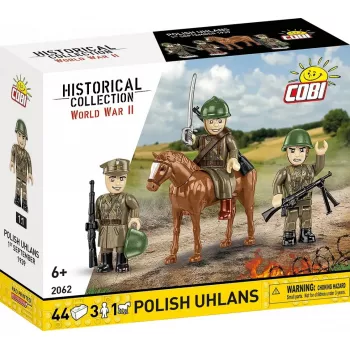 Cobi blokeliai Lenkų ulonai 44 detalių konstruktorius COIB-2062