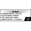 Cobi Blocks Sd.Kfz.8 su 8.8 cm Flak 36 statybos rinkinys, 975 dalių