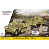 Cobi Blocks Sd.Kfz.8 su 8.8 cm Flak 36 statybos rinkinys, 975 dalių