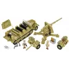 Cobi Blocks Sd.Kfz.8 su 8.8 cm Flak 36 statybos rinkinys, 975 dalių
