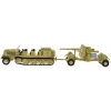 Cobi Blocks Sd.Kfz.8 su 8.8 cm Flak 36 statybos rinkinys, 975 dalių