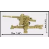 Cobi Blocks Sd.Kfz.8 su 8.8 cm Flak 36 statybos rinkinys, 975 dalių