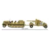 Cobi Blocks Sd.Kfz.8 su 8.8 cm Flak 36 statybos rinkinys, 975 dalių