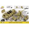 Cobi Blocks Sd.Kfz.8 su 8.8 cm Flak 36 statybos rinkinys, 975 dalių