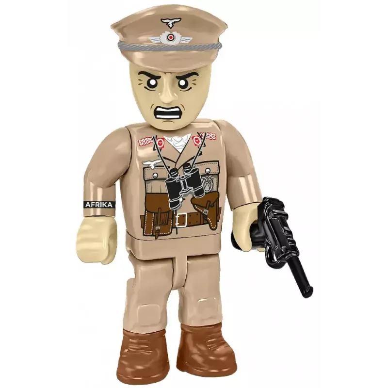 Cobi Blocks Sd.Kfz.8 su 8.8 cm Flak 36 statybos rinkinys, 975 dalių