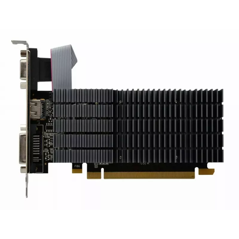 Vaizdo plokštė AFOX Radeon HD 6450 2GB DDR3 64-bit DVI HDMI VGA Low Profile Passive AF6450-2048D3L9-V2