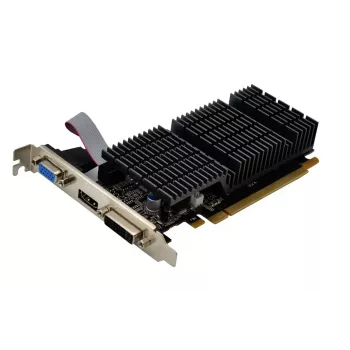 Vaizdo plokštė AFOX Radeon HD 6450 2GB DDR3 64-bit DVI HDMI VGA Low Profile Passive AF6450-2048D3L9-V2