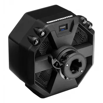 Lenktynių vairo bazė Thrustmaster T598 – juoda, 210×165×210 mm, 4,7 kg