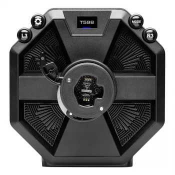 Lenktynių vairo bazė Thrustmaster T598 – juoda, 210×165×210 mm, 4,7 kg