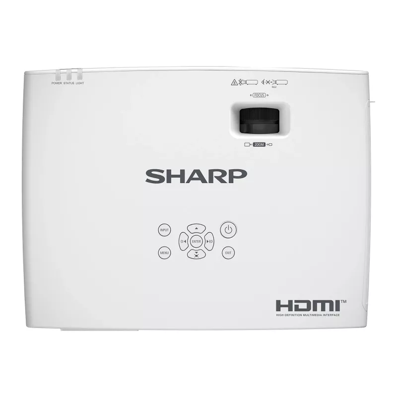 Sharp E501U 5000 ANSI liumenų 3LCD WUXGA (1920x1200) projektorius baltas
