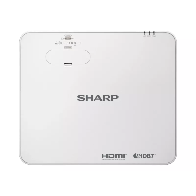 Sharp P701U standartinio projektavimo projektorius 7000 ANSI liumenų 3LCD WUXGA (1920x1200) Baltas