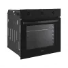 Candy Idea FIDC N502 65 L juodas orkaitė
