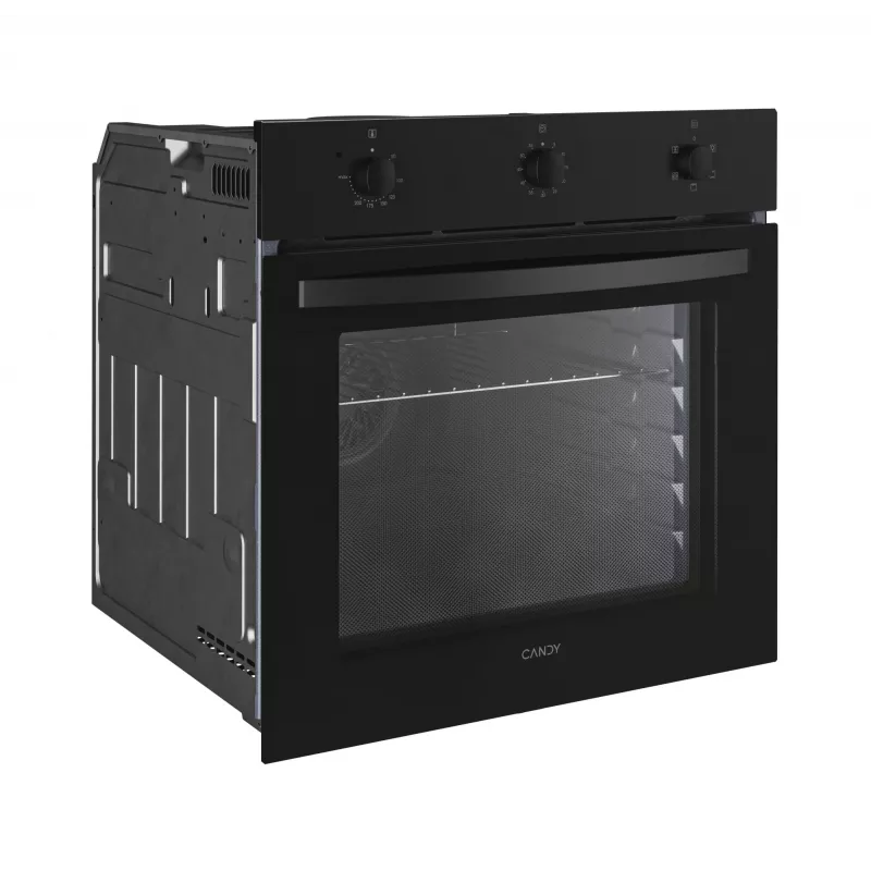 Candy Idea FIDC N502 65 L juodas orkaitė