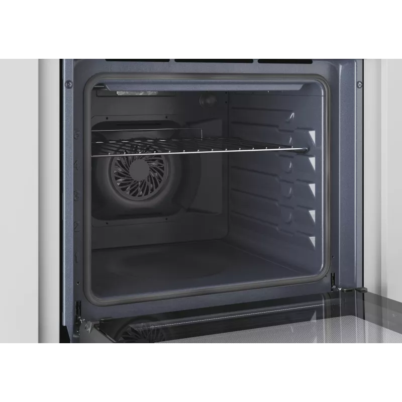 Candy Idea FIDC N502 65 L juodas orkaitė