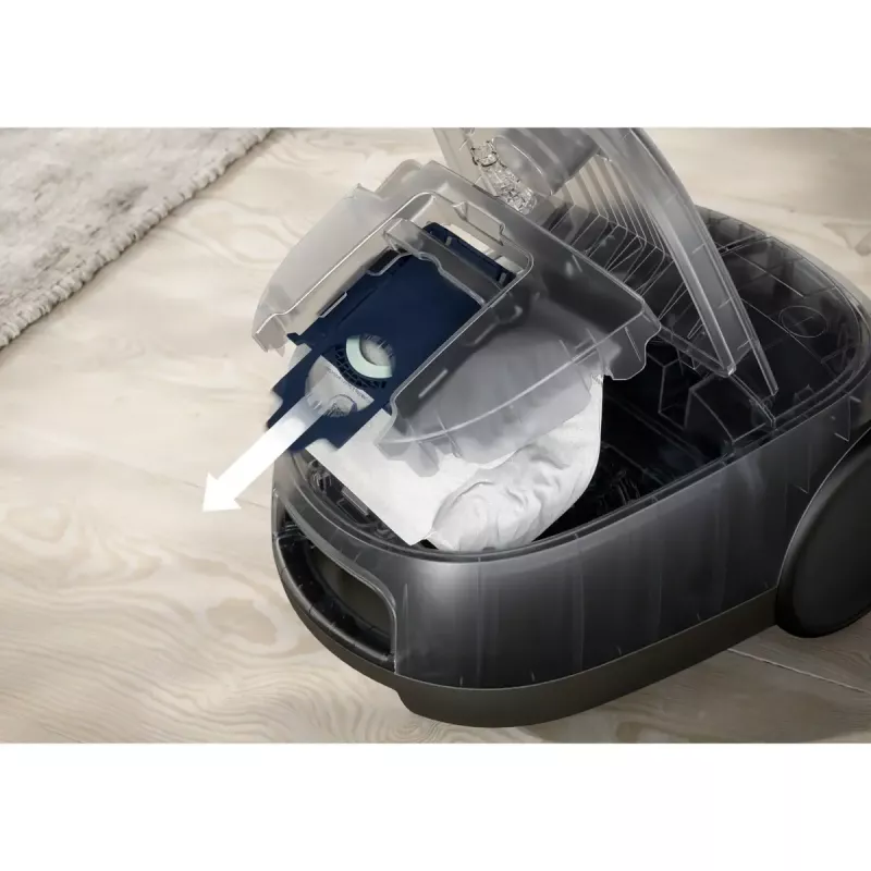Cikloninis dulkių siurblys Electrolux EB61CWPTD – 850 W, 3,5 L dulkių maišas, sausas valymas, rožinė