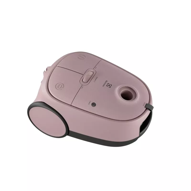 Cikloninis dulkių siurblys Electrolux EB61CWPTD – 850 W, 3,5 L dulkių maišas, sausas valymas, rožinė