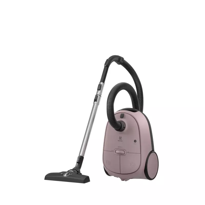 Cikloninis dulkių siurblys Electrolux EB61CWPTD – 850 W, 3,5 L dulkių maišas, sausas valymas, rožinė