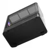 Korpusas MODECOM VOLCANO AQ200 ARGB MIDI juodas