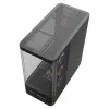 Korpusas MODECOM VOLCANO AQ200 ARGB MIDI juodas
