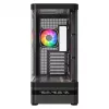 Korpusas MODECOM VOLCANO AQ200 ARGB MIDI juodas