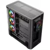 Korpusas MODECOM VOLCANO AQ200 ARGB MIDI juodas