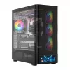 Kompiuterio korpusas MODECOM VOLCANO AQ500 ARGB MIDI juodas