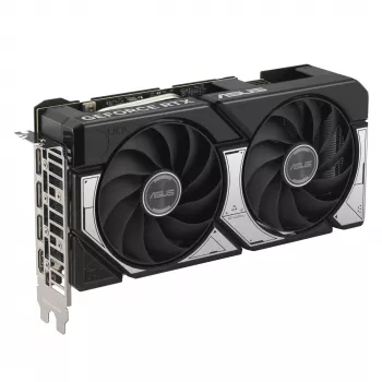Vaizdo plokštė ASUS GeForce RTX 5060 Ti Dual — 8 GB GDDR7, 128 bit, PCIe 5.0, aktyvus aušinimas (2 ventiliatoriai), maks. 7680×4320