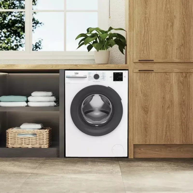 Skalbimo mašina BEKO BM3WFU39215WAR 9 kg, energijos efektyvumo klasė A