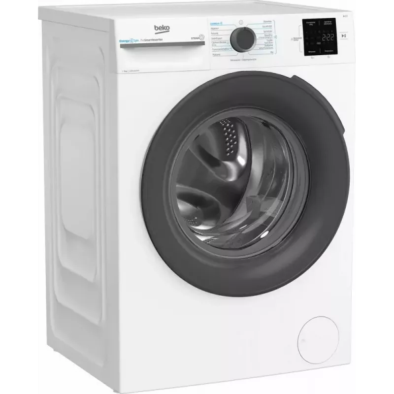 Skalbimo mašina BEKO BM3WFU39215WAR 9 kg, energijos efektyvumo klasė A