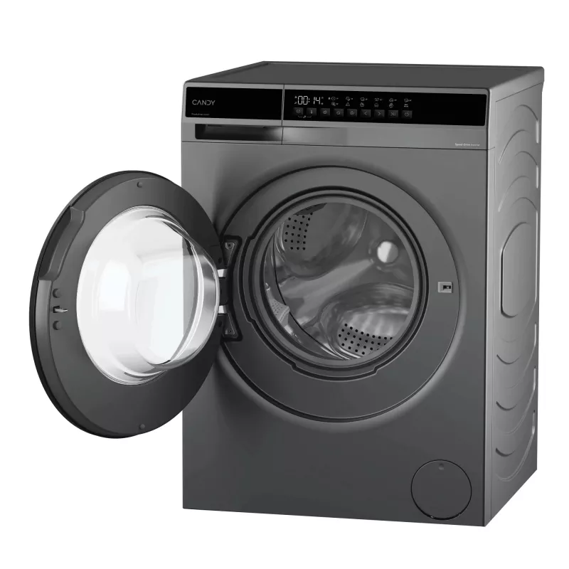 Candy EY 27SB7G-S skalbyklė su priekiniu pakrovimu 7 kg 1200 aps./min Pilka