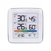 Belaidė orų stotelė GreenBlue GB169 – vidaus/lauko temperatūra ir drėgmė, laikrodis, signalas, diapazonas iki 60 m, °C/°F pasirinkimas