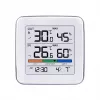 Belaidė orų stotelė GreenBlue GB169 – vidaus/lauko temperatūra ir drėgmė, laikrodis, signalas, diapazonas iki 60 m, °C/°F pasirinkimas
